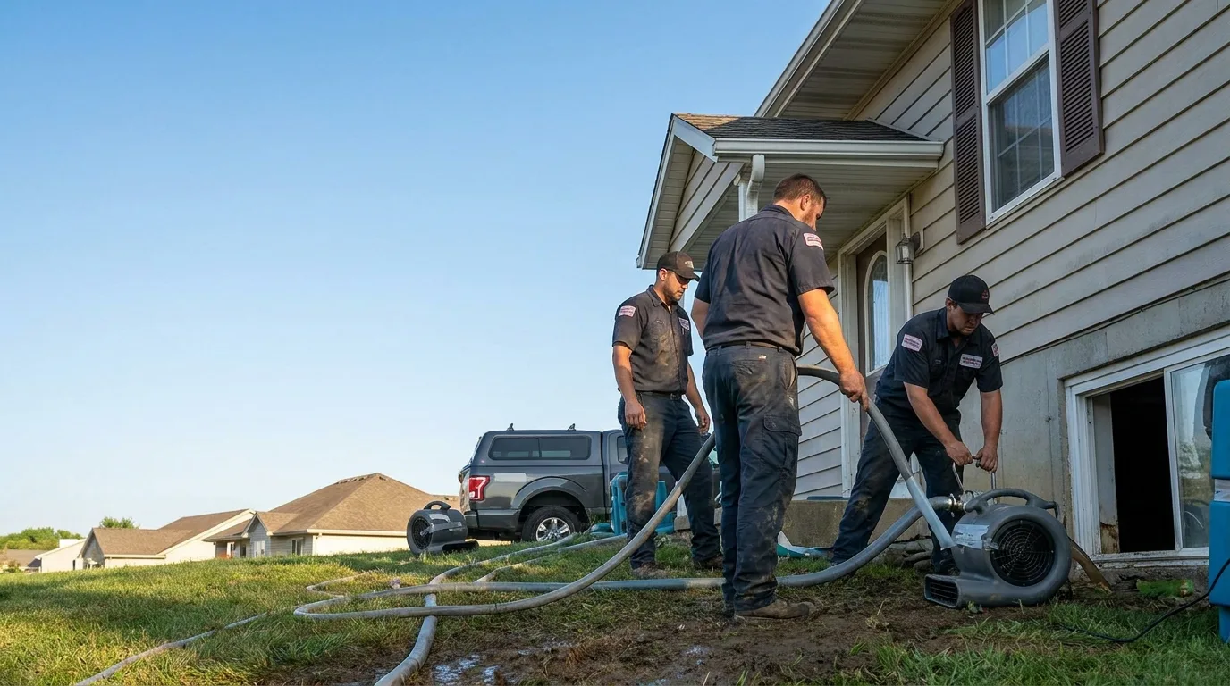 Water Removal in Cornish, ME near me